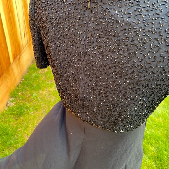 Vintage beaded dress. - Picture 9 of 10